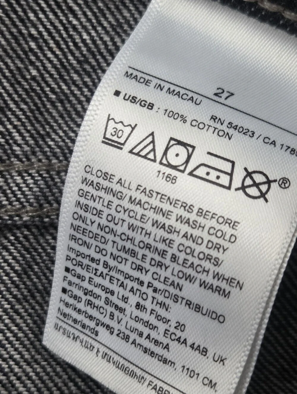 Banana Republic straight leg